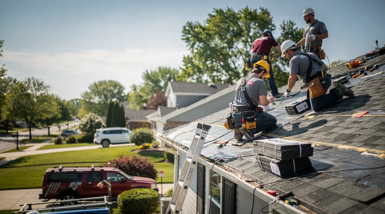Roof Repair in Olsburg, KS around you